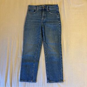 Madewell Classic Straight Jean